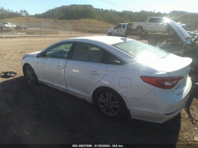 Photo 2 VIN: 5NPE24AF8HH496903 - HYUNDAI SONATA 