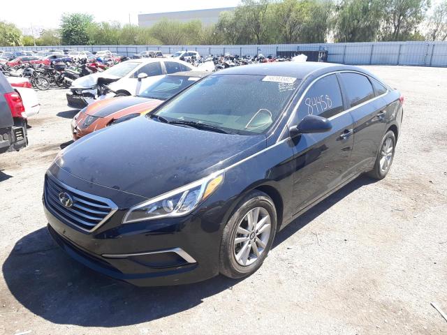 Photo 1 VIN: 5NPE24AF8HH497811 - HYUNDAI SONATA SE 