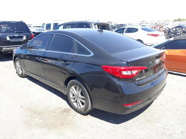 Photo 2 VIN: 5NPE24AF8HH497811 - HYUNDAI SONATA SE 