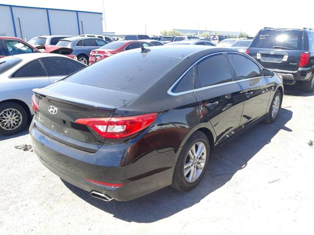 Photo 3 VIN: 5NPE24AF8HH497811 - HYUNDAI SONATA SE 