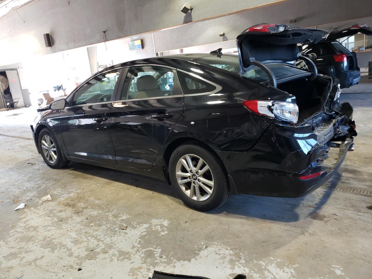 Photo 1 VIN: 5NPE24AF8HH497839 - HYUNDAI SONATA 