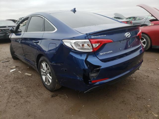 Photo 2 VIN: 5NPE24AF8HH499249 - HYUNDAI SONATA SE 