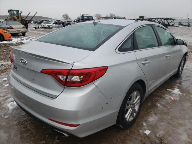 Photo 3 VIN: 5NPE24AF8HH501694 - HYUNDAI SONATA SE 