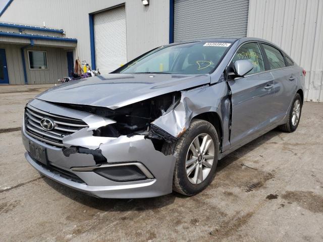 Photo 1 VIN: 5NPE24AF8HH502330 - HYUNDAI SONATA SE 