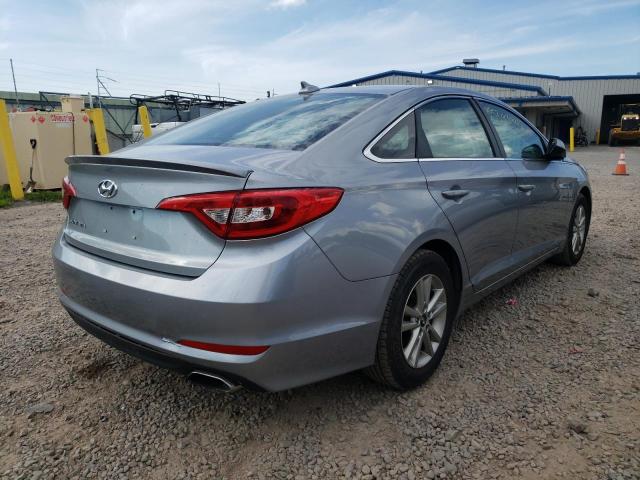 Photo 3 VIN: 5NPE24AF8HH502330 - HYUNDAI SONATA SE 