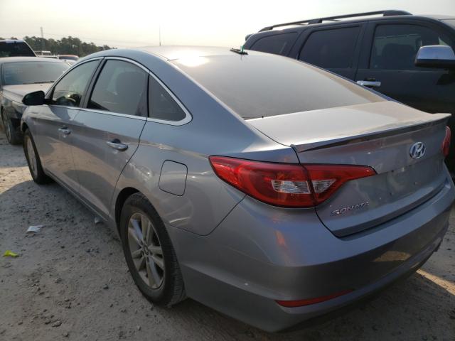 Photo 2 VIN: 5NPE24AF8HH503123 - HYUNDAI SONATA SE 