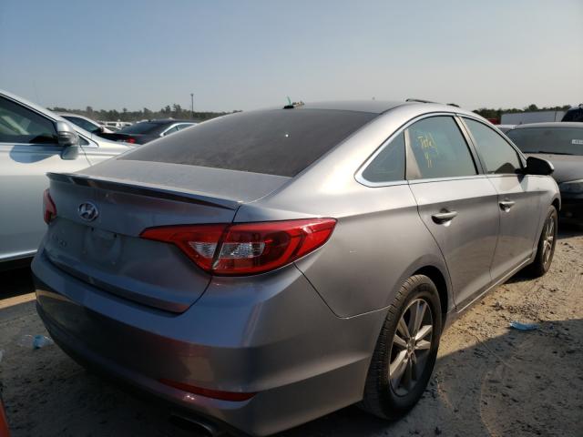 Photo 3 VIN: 5NPE24AF8HH503123 - HYUNDAI SONATA SE 