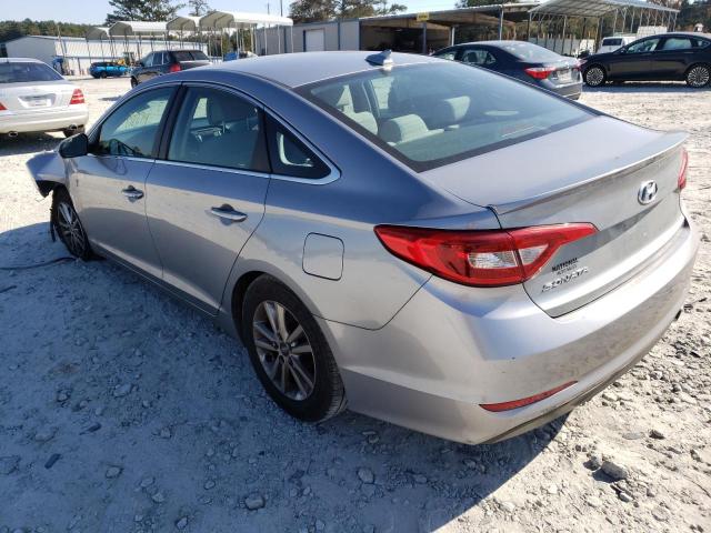 Photo 2 VIN: 5NPE24AF8HH504174 - HYUNDAI SONATA SE 