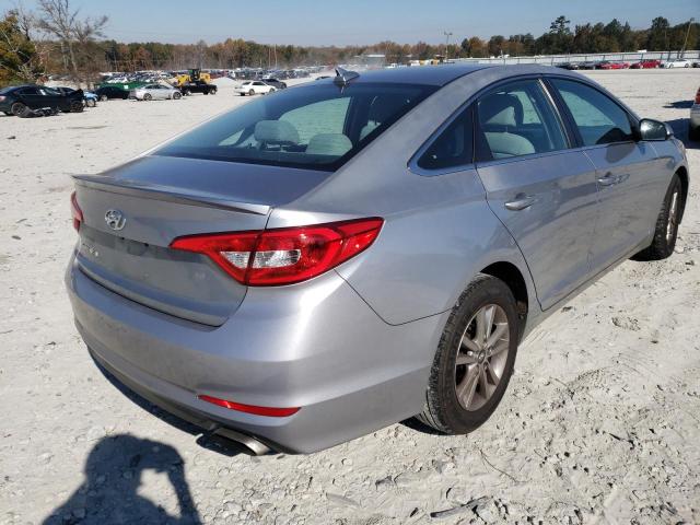 Photo 3 VIN: 5NPE24AF8HH504174 - HYUNDAI SONATA SE 