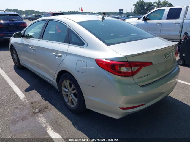 Photo 2 VIN: 5NPE24AF8HH504238 - HYUNDAI SONATA 