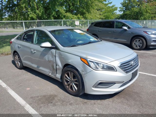 Photo 5 VIN: 5NPE24AF8HH504238 - HYUNDAI SONATA 