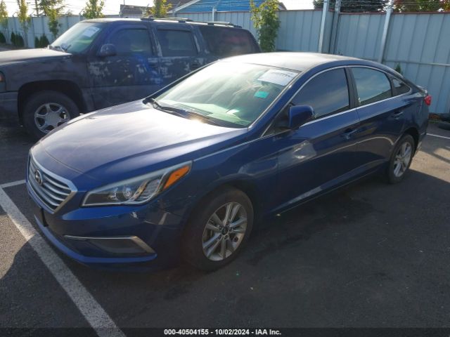 Photo 1 VIN: 5NPE24AF8HH504367 - HYUNDAI SONATA 