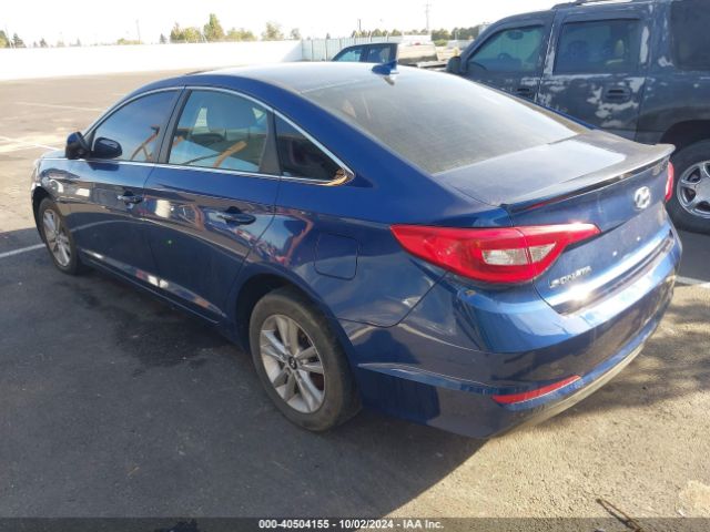 Photo 2 VIN: 5NPE24AF8HH504367 - HYUNDAI SONATA 