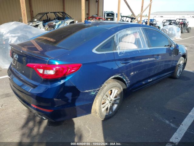 Photo 3 VIN: 5NPE24AF8HH504367 - HYUNDAI SONATA 