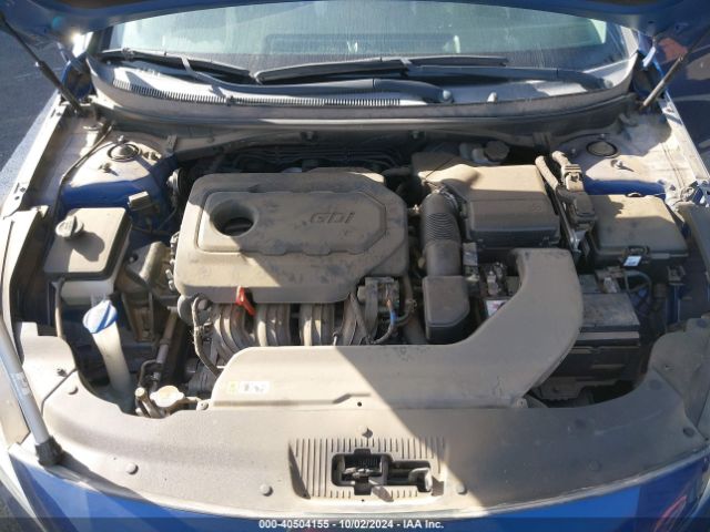 Photo 9 VIN: 5NPE24AF8HH504367 - HYUNDAI SONATA 