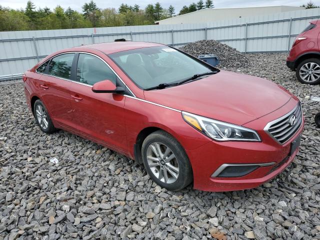 Photo 3 VIN: 5NPE24AF8HH504739 - HYUNDAI SONATA SE 