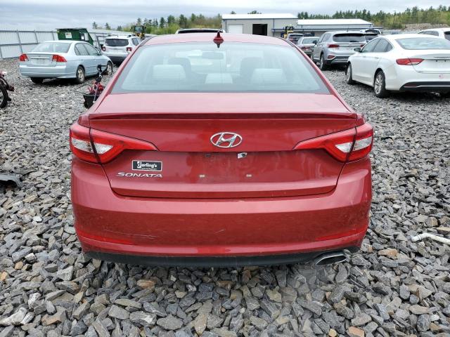 Photo 5 VIN: 5NPE24AF8HH504739 - HYUNDAI SONATA SE 