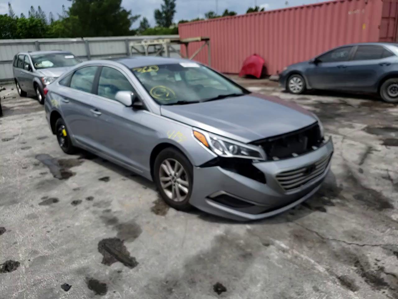 Photo 10 VIN: 5NPE24AF8HH506099 - HYUNDAI SONATA SE 