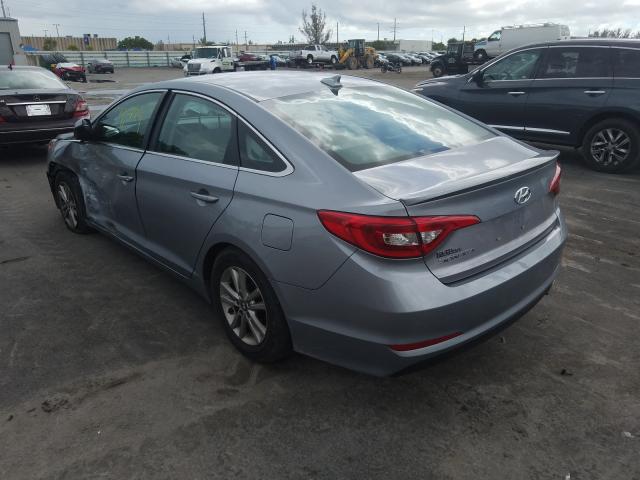 Photo 2 VIN: 5NPE24AF8HH506099 - HYUNDAI SONATA SE 