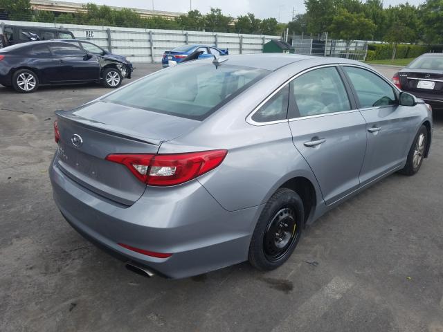 Photo 3 VIN: 5NPE24AF8HH506099 - HYUNDAI SONATA SE 