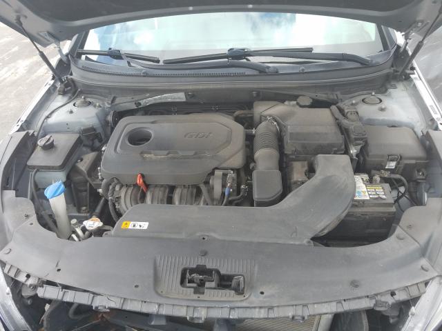 Photo 6 VIN: 5NPE24AF8HH506099 - HYUNDAI SONATA SE 