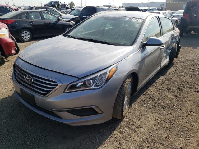 Photo 1 VIN: 5NPE24AF8HH506491 - HYUNDAI SONATA SE 