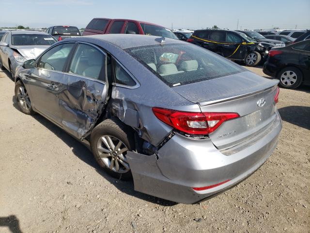 Photo 2 VIN: 5NPE24AF8HH506491 - HYUNDAI SONATA SE 