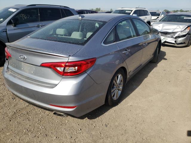 Photo 3 VIN: 5NPE24AF8HH506491 - HYUNDAI SONATA SE 