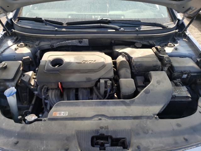 Photo 6 VIN: 5NPE24AF8HH506491 - HYUNDAI SONATA SE 