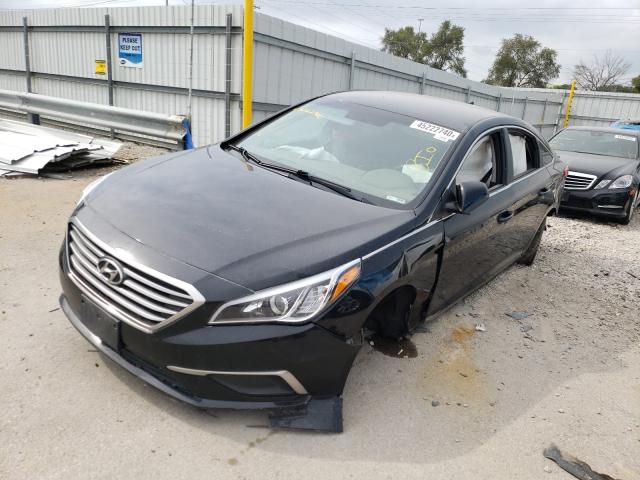 Photo 1 VIN: 5NPE24AF8HH506796 - HYUNDAI SONATA SE 