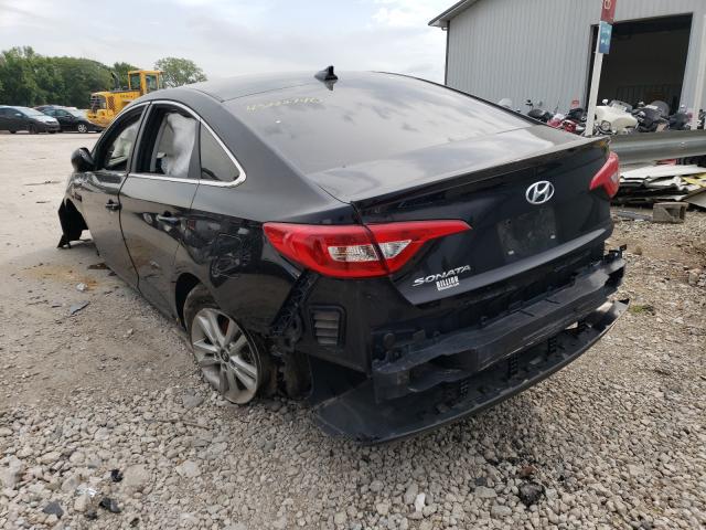 Photo 2 VIN: 5NPE24AF8HH506796 - HYUNDAI SONATA SE 