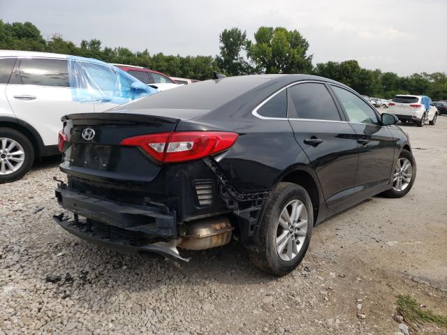 Photo 3 VIN: 5NPE24AF8HH506796 - HYUNDAI SONATA SE 