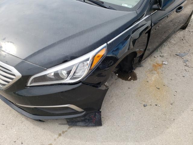 Photo 8 VIN: 5NPE24AF8HH506796 - HYUNDAI SONATA SE 