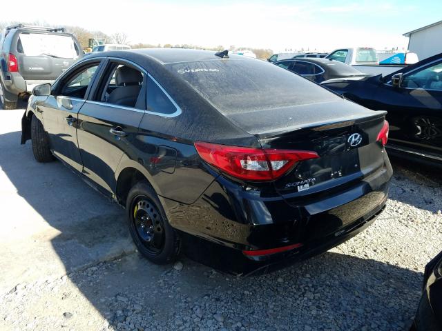 Photo 2 VIN: 5NPE24AF8HH506796 - HYUNDAI SONATA SE 