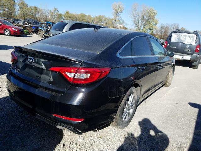 Photo 3 VIN: 5NPE24AF8HH506796 - HYUNDAI SONATA SE 