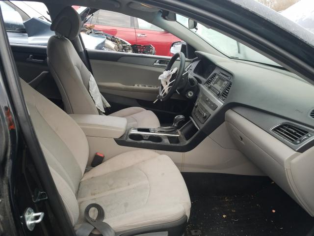 Photo 4 VIN: 5NPE24AF8HH506796 - HYUNDAI SONATA SE 