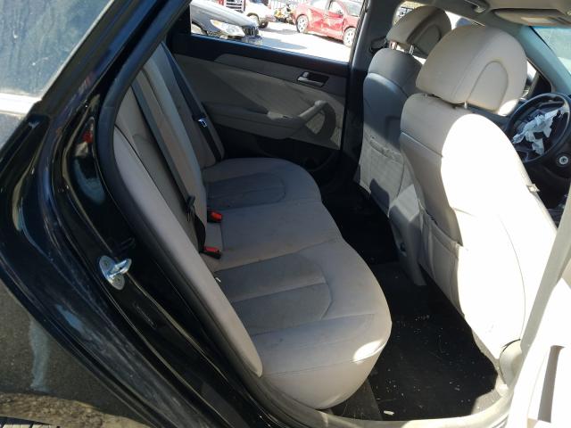 Photo 5 VIN: 5NPE24AF8HH506796 - HYUNDAI SONATA SE 