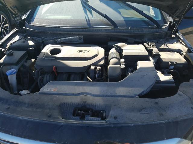 Photo 6 VIN: 5NPE24AF8HH506796 - HYUNDAI SONATA SE 