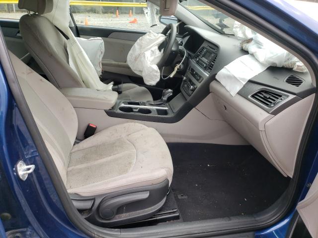 Photo 4 VIN: 5NPE24AF8HH507205 - HYUNDAI SONATA SE 