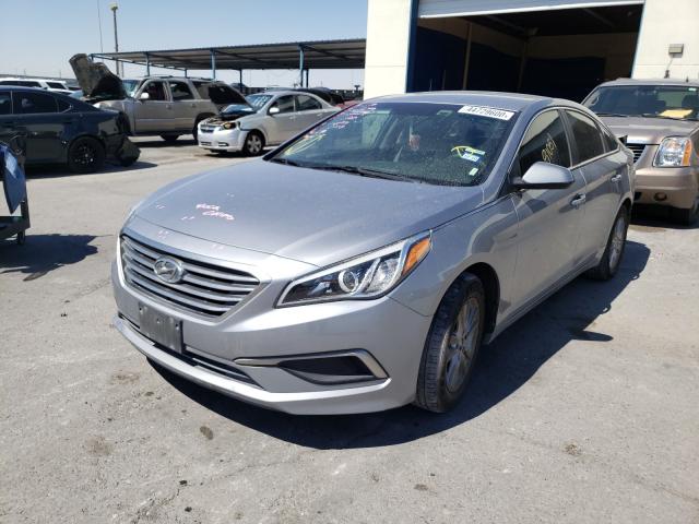 Photo 1 VIN: 5NPE24AF8HH508497 - HYUNDAI SONATA SE 