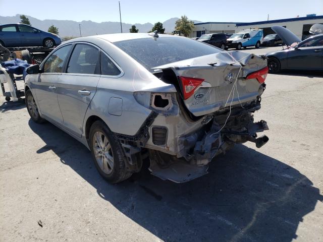 Photo 2 VIN: 5NPE24AF8HH508497 - HYUNDAI SONATA SE 