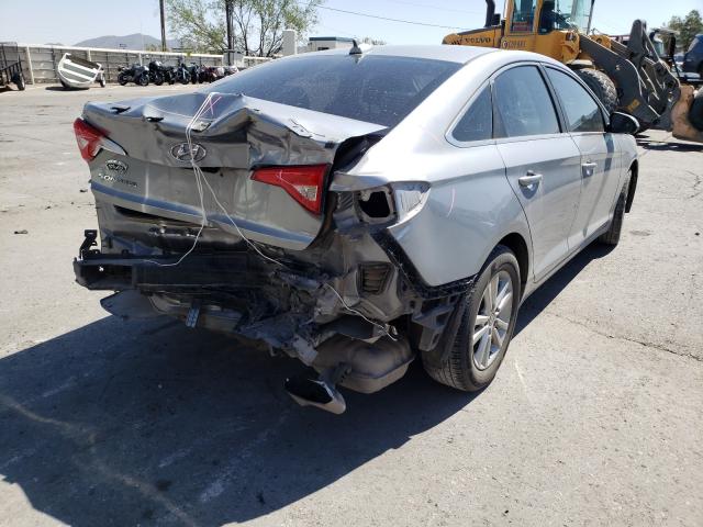 Photo 3 VIN: 5NPE24AF8HH508497 - HYUNDAI SONATA SE 