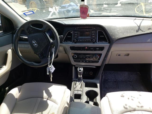 Photo 8 VIN: 5NPE24AF8HH508497 - HYUNDAI SONATA SE 