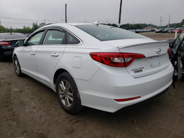 Photo 2 VIN: 5NPE24AF8HH509312 - HYUNDAI SONATA SE 