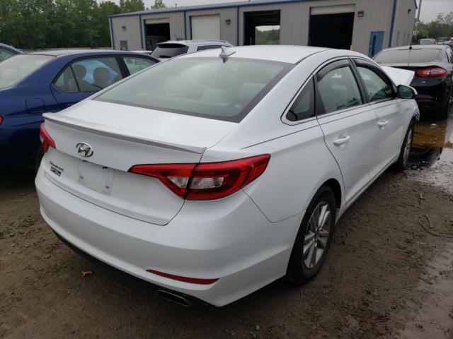 Photo 3 VIN: 5NPE24AF8HH509312 - HYUNDAI SONATA SE 