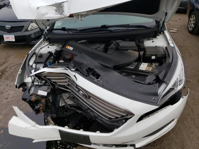 Photo 6 VIN: 5NPE24AF8HH509312 - HYUNDAI SONATA SE 