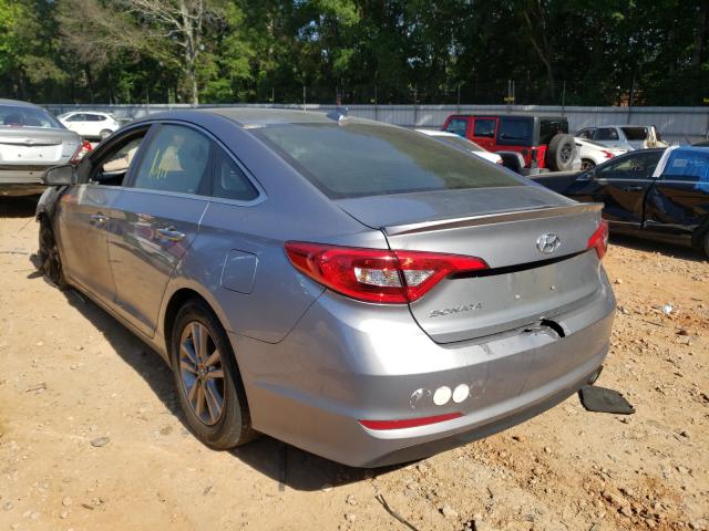 Photo 2 VIN: 5NPE24AF8HH510671 - HYUNDAI SONATA SE 