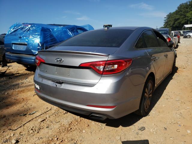 Photo 3 VIN: 5NPE24AF8HH510671 - HYUNDAI SONATA SE 