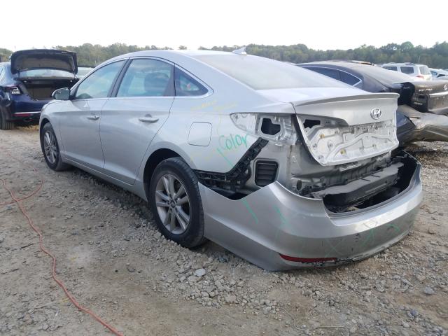 Photo 2 VIN: 5NPE24AF8HH511075 - HYUNDAI SONATA SE 