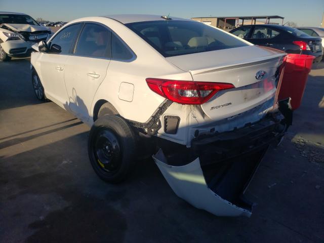 Photo 2 VIN: 5NPE24AF8HH511304 - HYUNDAI SONATA SE 